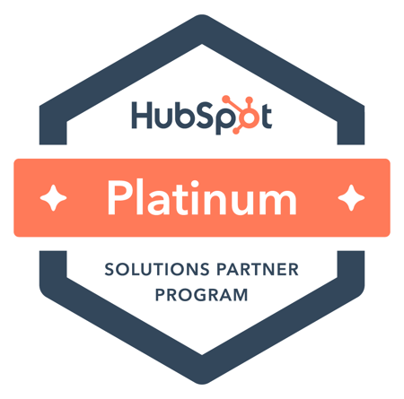 Hubspot Platinum Partner